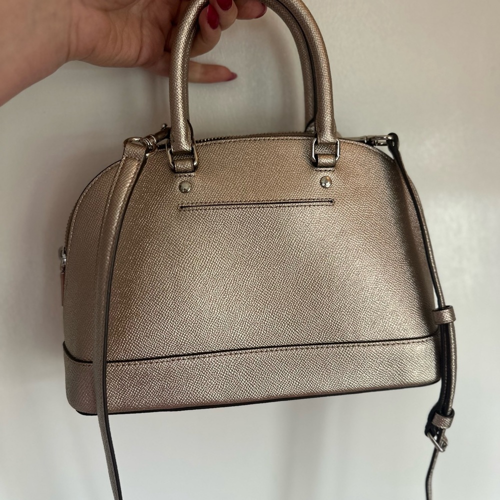 Coach Sierra Crossgrain Dome Bag - Picture 5 of 8